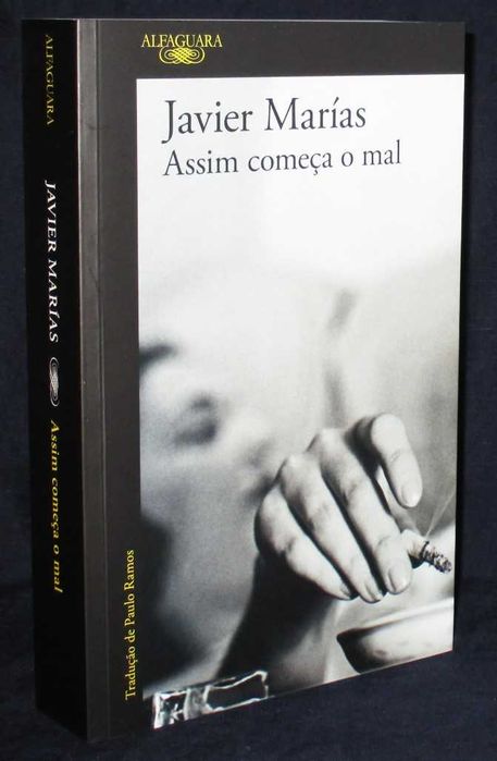 Livro Assim Começa o Mal Javier Marías