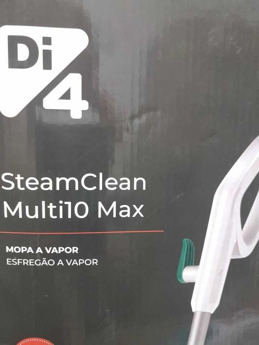 Di4 Steamclean Multi10Max Esfregona a vapor, elimina vírus e bactérias