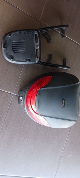 Top case honda bom estado