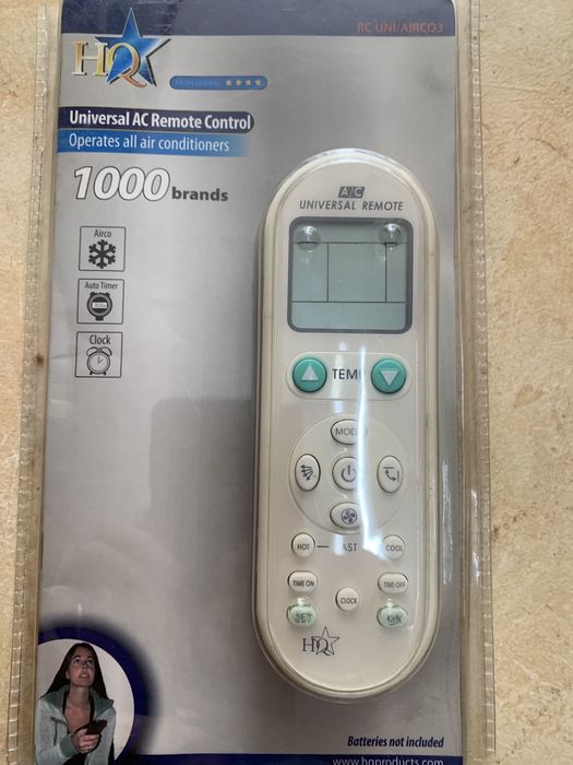 Comando Universal AC