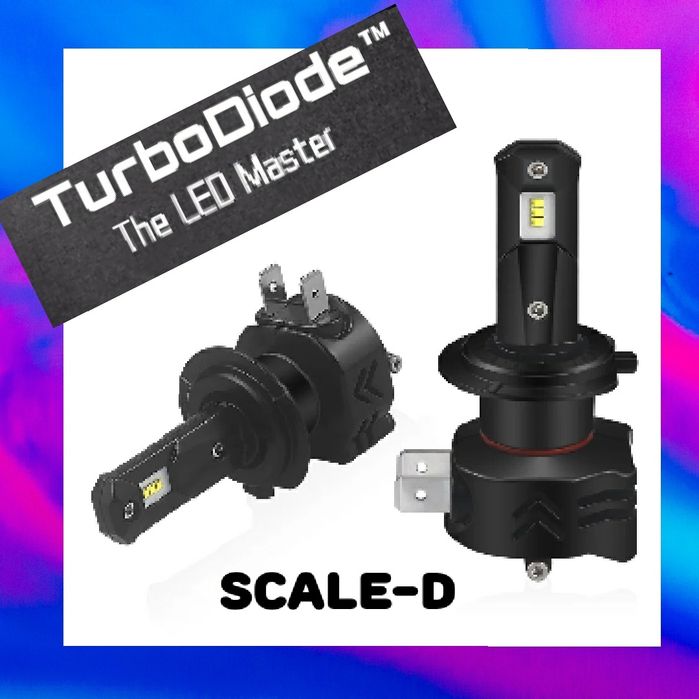 Kit Led à escala H4 H11 e HIR2 mesmo tamanho que lâmpada de origem