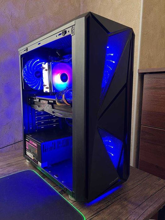 ゲーミングPC フルセットryzen 5-3600 GTX1080 ❶ Ігровий ПК Ryzen 5 3600 Cистемник GTX 1080 TI Комп'ютер 32GB DDR4