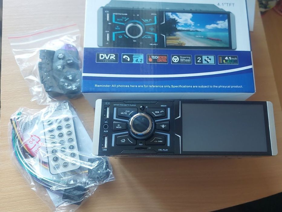 Автомагнітола Pioneer 4062 BT Сенсорна