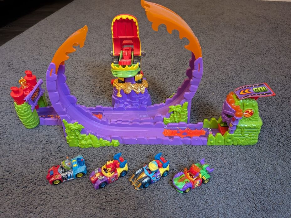 Zestaw t-racers turbo