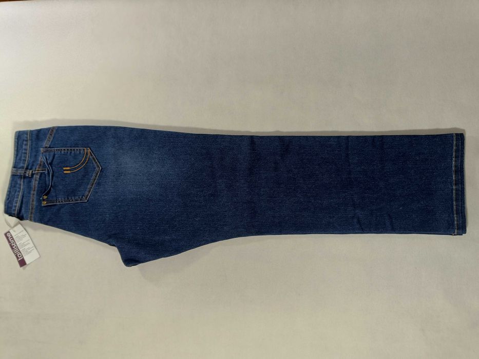 Szerokie spodnie damskie PLUS SIZE 52 6XL jeans TAILLISSIME SP0185
