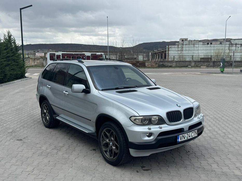 Продам BMW X5 E53 , М57
2006год
3.0дизель
М57