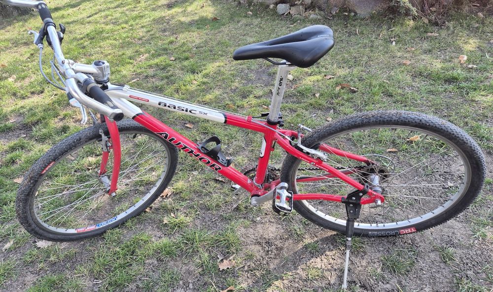 Rower młodzieżowy Author Basic SX 26