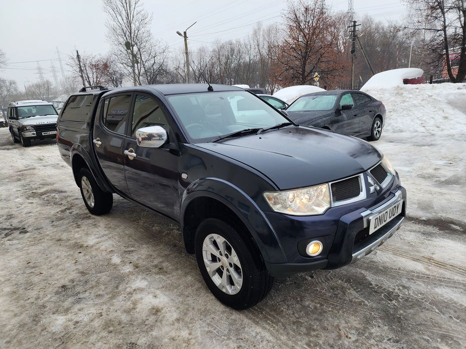 Mitsubishi L200 2010 рік в Україні!