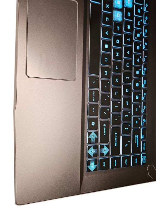 Laptop gamingowy MSI Thin RTX 3050 i5 12th SSD 512GB RAM 16GB