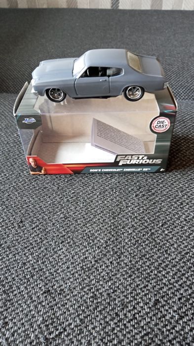 Chevrolet chevelle ss Jada Toys