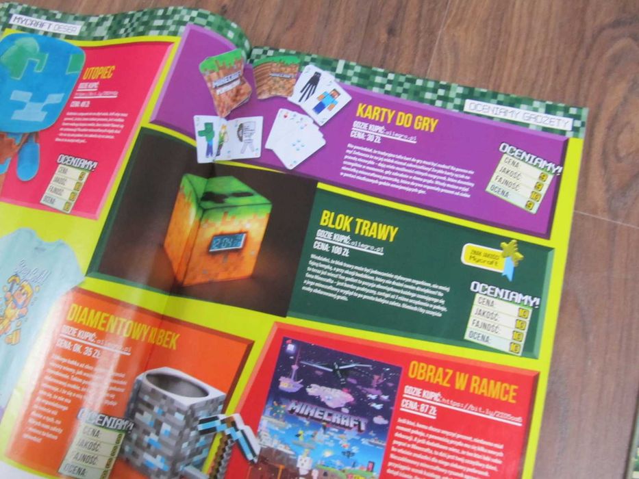 Gazetka Mineworld i Mycraft