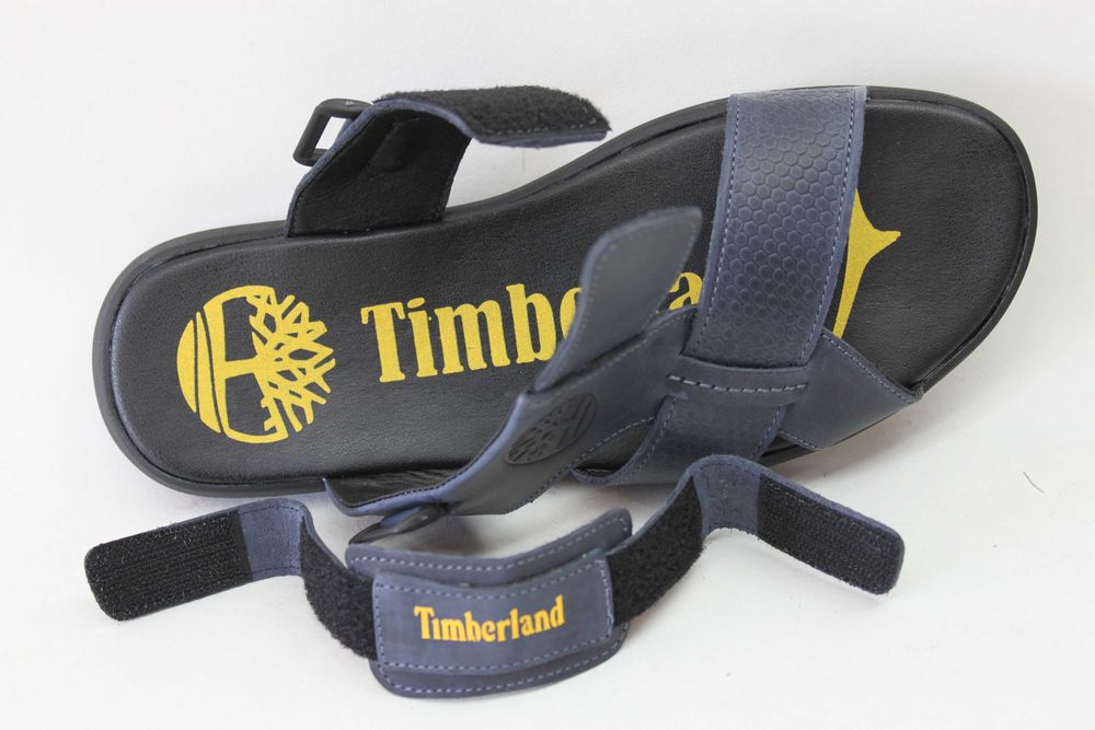 Timberland сандали сандалі босоножки босоніжки сабо шлёпанцы(Т-10син.)