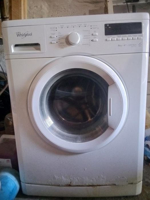 Стіральна машина Whirlpool  під ремонт на запчасті