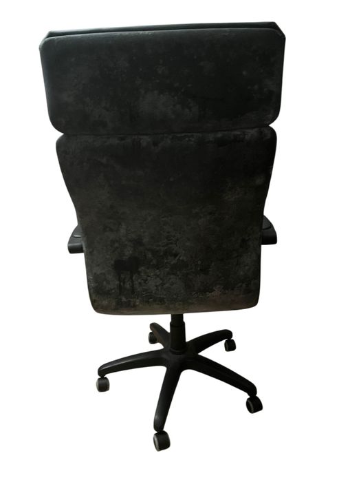 Cadeira de escritório almofadada