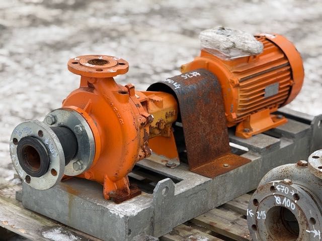 pompa wody 9 kw do przemysłu i górnictwa