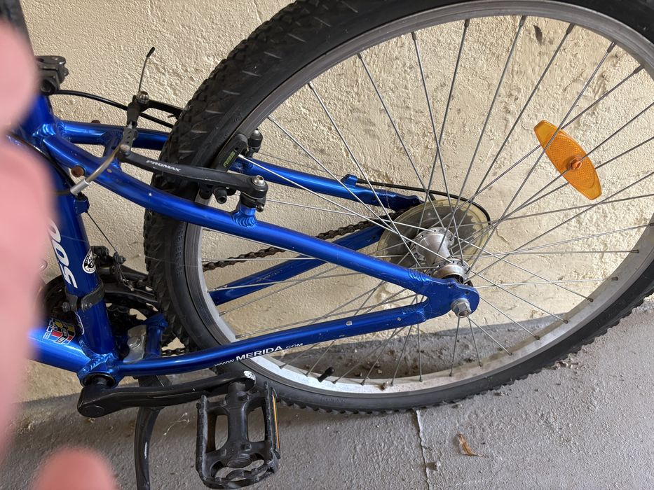 Rower Merida Kalahari