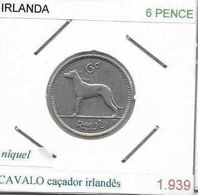 Irlanda - - - - - Moedas