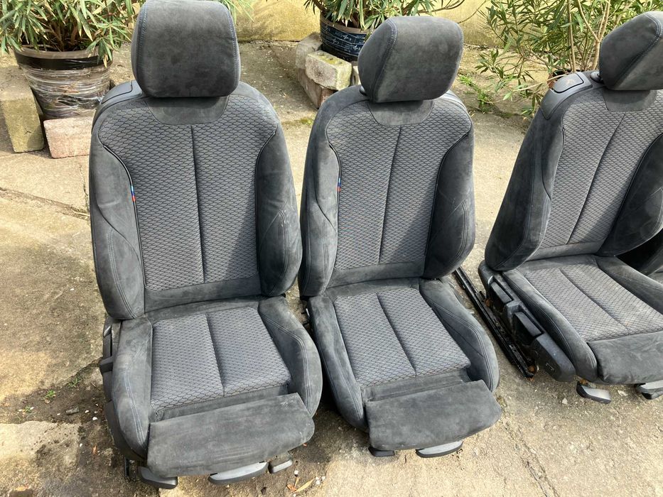 Fotele Sportsitze Alcantara do BMW e30 e36 e46 e90 e87 f87 f22