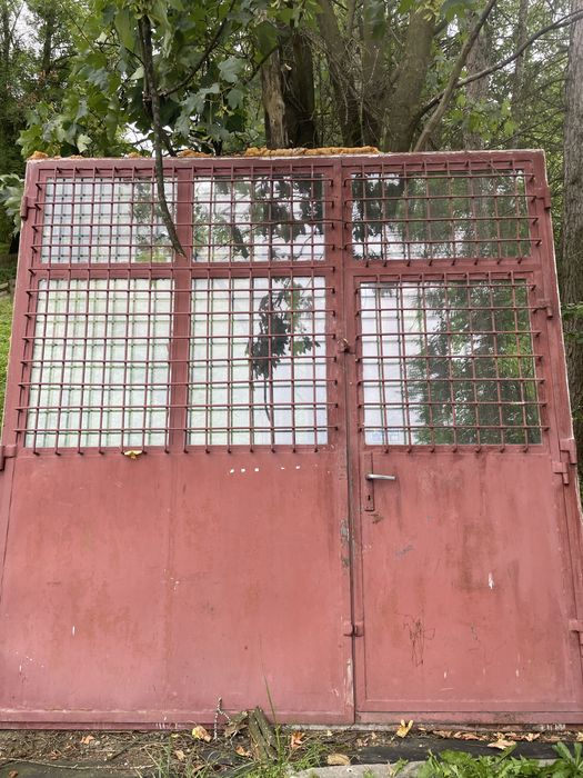 Brama garażowa metalowa