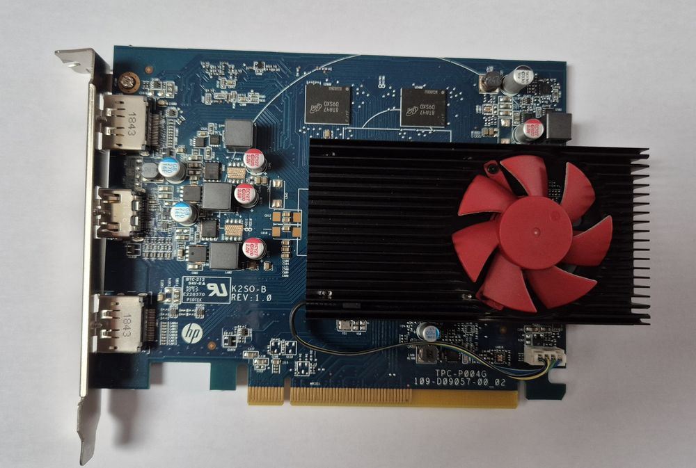 Karta graficzna HP Radeon Rx550 4Gb