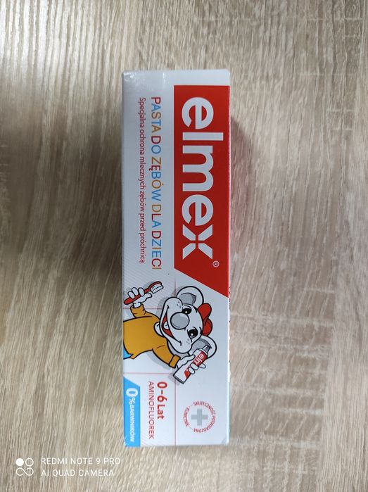 Зубна паста для дітей Elmex