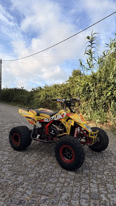 Suzuki LTR 450 matriculada