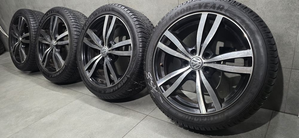 Koła  225 45 R17 Volkswagen 5x112 ET 38