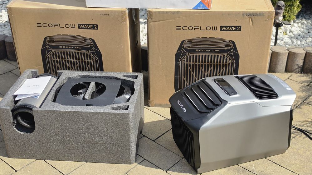 Кондиціонер-обігрівач  ECOFLOW wave 2  ОПИС