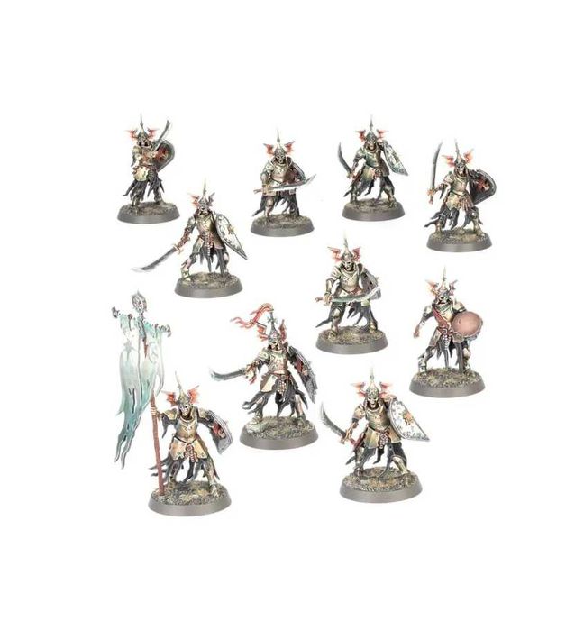 Warhammer Age of sigmar Soulblight Gravelords Barrow Guard