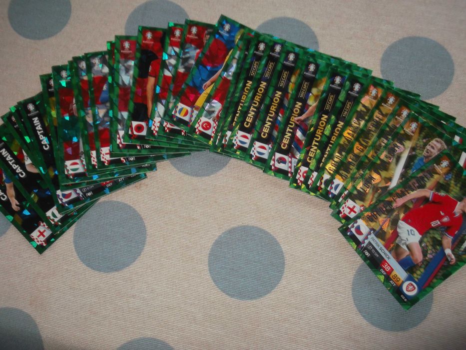 Cartas do Euro 2024 Paralelas