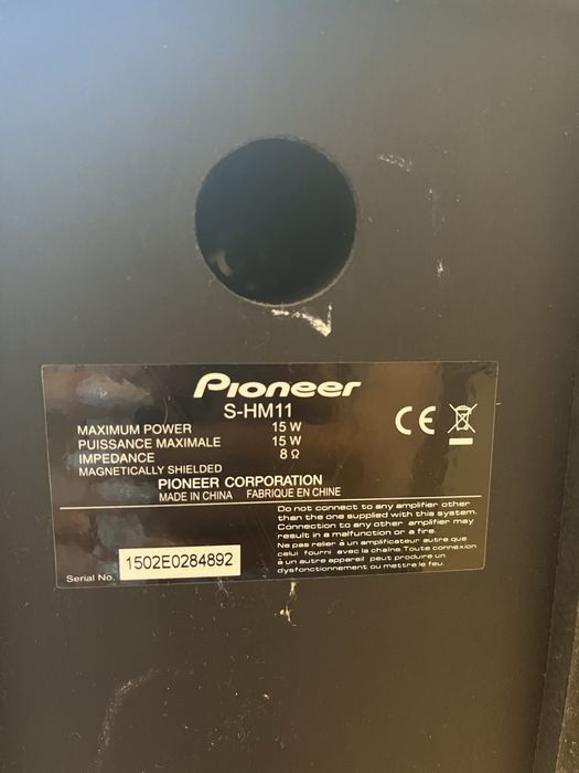 Zestaw audio Pioneer