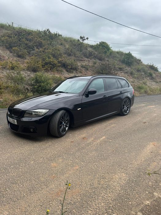 BMW E91 318d Pack M