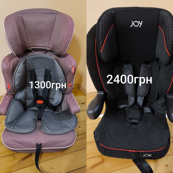 Автокрісло 9-36, joy isofix 9-36кг