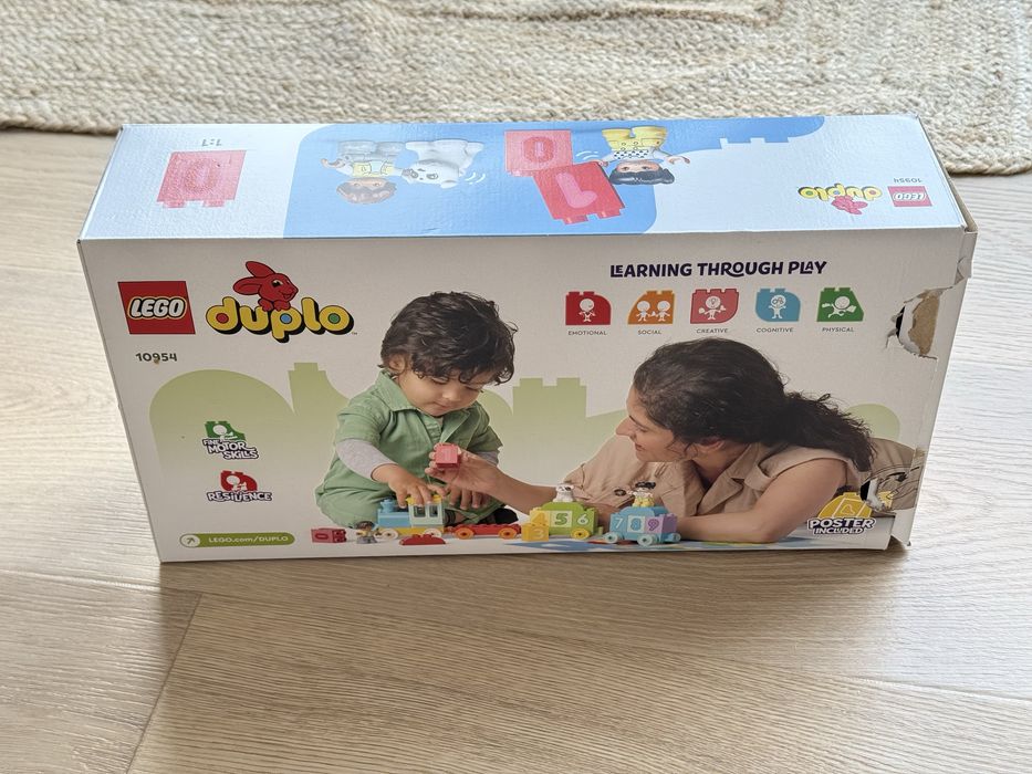 Comboio Lego Duplo