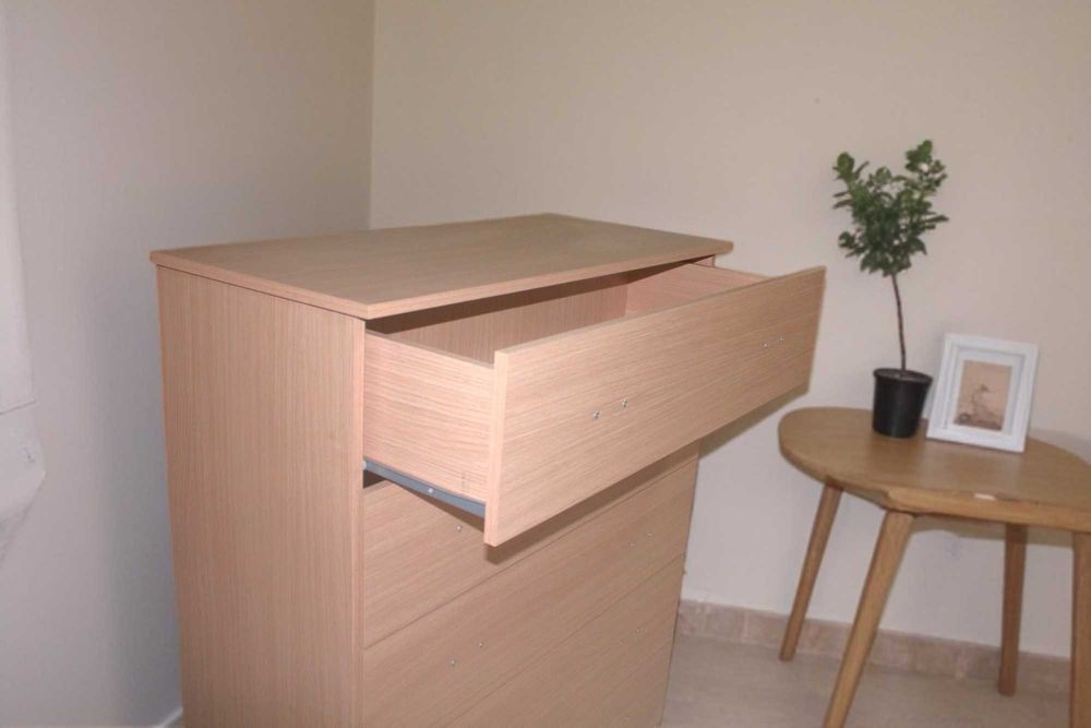 Camiseiro com 5 Gavetas – Novo | Já Montado | Entrega Grátis