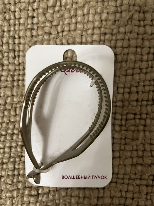 Новая заколка пучок Diva