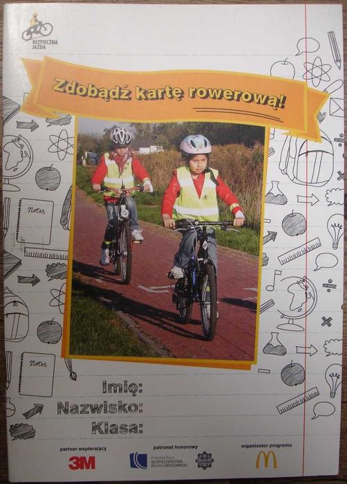 Zdobądź Kartę Rowerową Ćwiczenia karta rowerowa