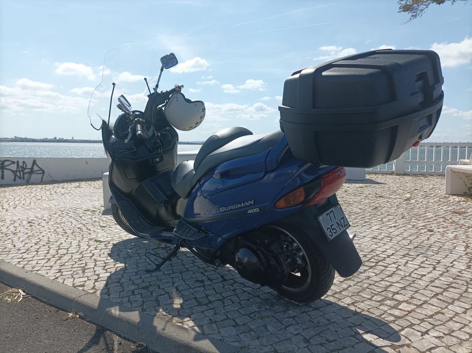 Moto suzuki Burgman 400