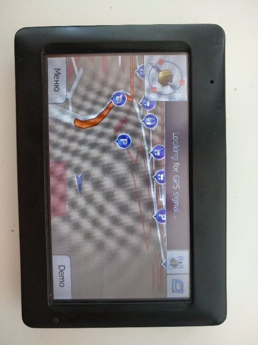 автомобильный навигатор GPS