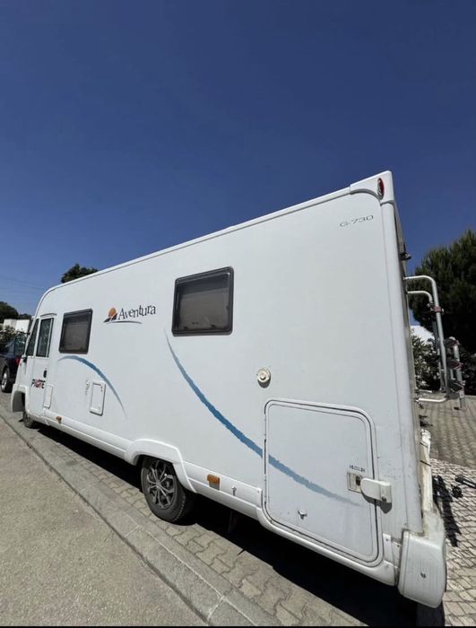 Autocaravana Pilote Aventura G730