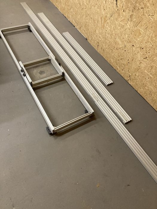 Planer V-slot 300 x 150 cm