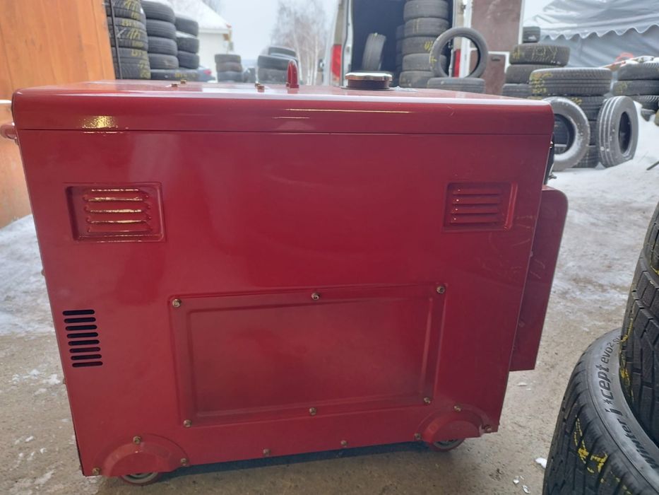 Agregat pradotwórczy Huttenberg H8500D diesel generator