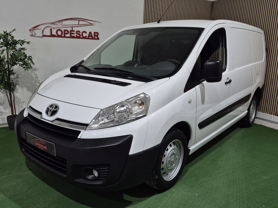 Toyota Proace 1.6 D-4D - 97.000KM | GARANTIA | NACIONAL - IVA
