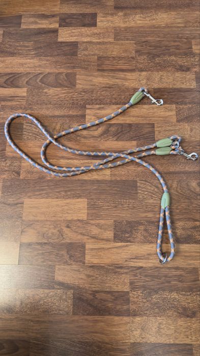 Поводок перестежка доя средней/крупной собаки