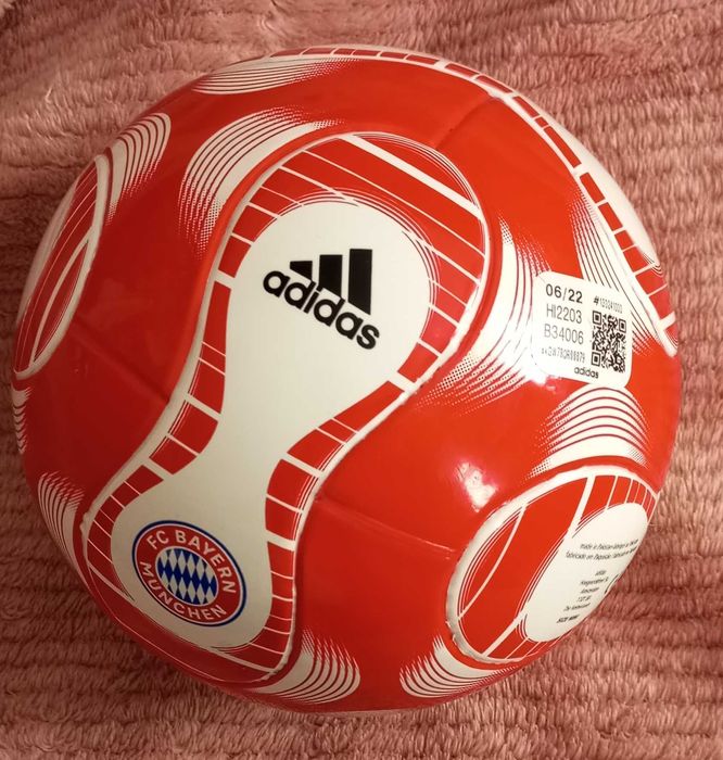 Nowa piłka nożna ADIDAS BAYERN MUNCHEN MINI rozmiar 1