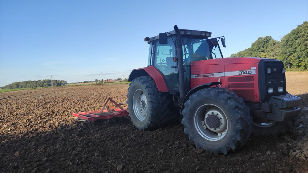 Traktor Ciągnik rolniczy Massey Ferguson MF 8140 1996 160KM KLIMA Dynashift Pneumatyka