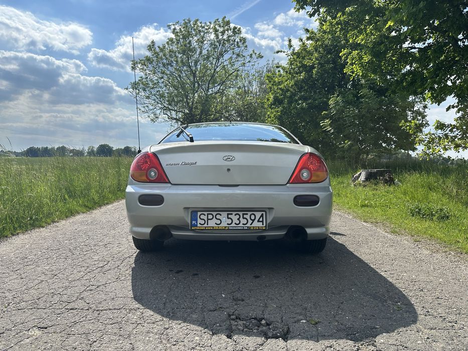 Hyundai coupe 2.0 GLS | LPG do 2034 | SZYBERDACH | KLIMATYZACJA