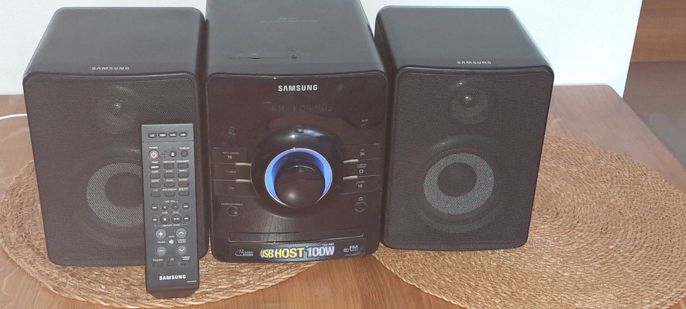 Wieża Samsung MM-A25 pilot wysyłka