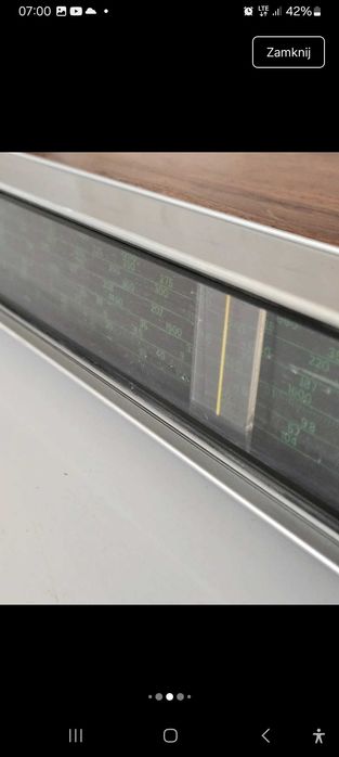 Radio Philips 22RH 701/73P stereo '72