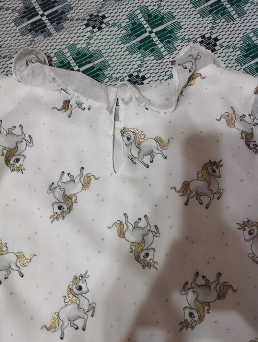 Блузка для школьницы